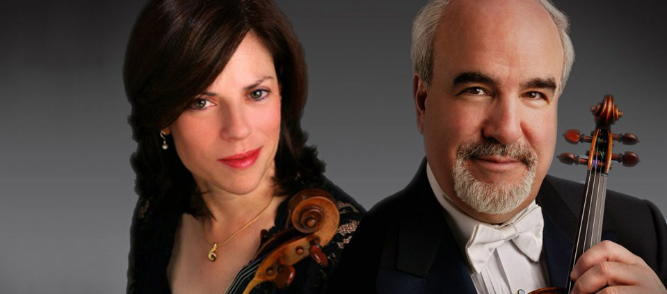 Karen Dreyfus, Viola, and Glenn Dicterow, Violin