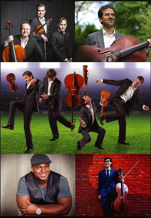 A-OK ARTISTS: Phaeton Piano Trio, Curtis on Tour (2026-2027) Bennewitz String Quartet, Ryan Speedo Green, Zlatomir Fung